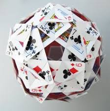 Find out how to make it here. 36 Playing Card Crafts Ideas Playing Card Crafts Crafts Card Craft