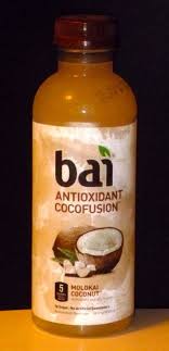Do antioxidants make you poop? Bai Cocofusion Flavored Water Reviews Thriftyfun