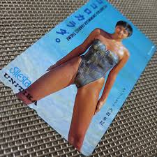 内田 有紀 モデル時代お宝セクシーテレカ