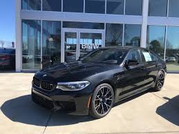 The m5 competition isn't a significant rework of the base car, rather, it's tweaked to offer more performance. Bmw M5 Bmw Cars