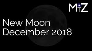 New Moon December 2018 True Sidereal Astrology