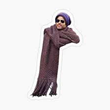 Lenny kravitz opens up about his giant scarf meme: Lenny Kravitz Scarf The Moment That Defined A Generation Comforter By Lmckinneyba Redbubble