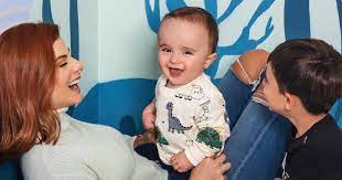 Carolina Cruz compartió emotivo momento con su hijo Salvador: “El proceso más divino” - Infobae
