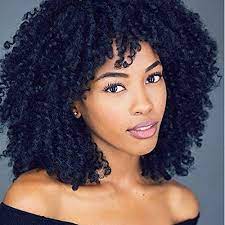 Afro kinkys curly hair extensions clip in human hair 4b natural hair clip ins full head afro curly clip in hair extensions for black women dark brown kinkys curly clip in hair extensions 10inch # 1b/4. Curly Hair Wigs For Black Women Natural Hair Wigs For Black Women Curly Wig Kinkys Curly Afro Wigs Human Hair Lace Front Long Fluffy Wavy Full Synthetic Wigs With Bangs 17 240g Wl9208 Buy