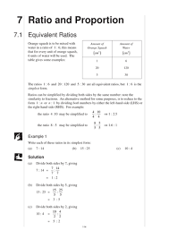 Square root of a fraction, pictograph worksheets, how to convert mixed numbers to decimals, solving linear systems by linear combinations calculator. Ks3 Ratio And Proportion Mep Year 8 Unit 7 Teaching Resources