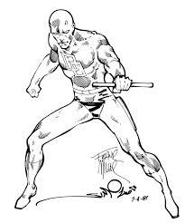 Kel gilligan, the star of kel gilligan's daredevil stunt show, a fearless youth whose name will be. Marvel Daredevil Coloring Pages