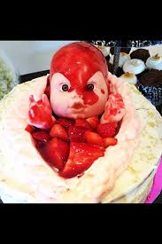 Pin By Megean Grubbs On Baby Beans Funny Baby Shower Cakes Baby Shower Funny Baby Shower Cakes