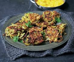 Red Onion Bhajis Recipe Red Onion Recipes Asda Recipes Veggie Recipes