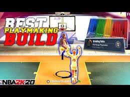 Nba 2k20 New How To Make An Unstoppable Mid Range Play Maker Best Ove Nba Play Maker Best