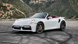 Porsche 911 car sunroofs, convertibles & hardtops. 2021 Porsche 911 Turbo S Cabriolet Review Just In Time For Summer Roadshow