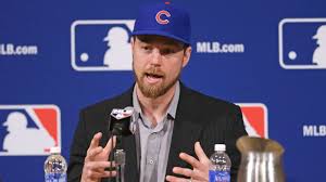 Ben zobrist 2017 topps chrome sapphire edition #238 only 250 made. Ben Zobrist Receives World Series Ring Chicago Cubs Blog Espn