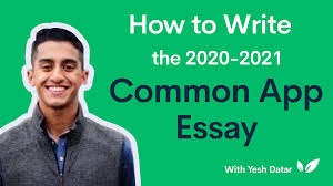 The common app is commonly used to apply to over 800 universities in the usa as well as other countries. How To Write The 2020 21 Common App Essay Collegevine