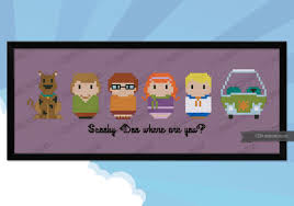 Maybe you would like to learn more about one of these? Scooby Doo Digital Cross Stitch Pattern