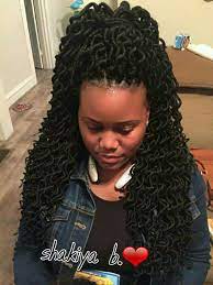 Pin By Lori Tuggle On Natural Hair Faux Locs Hairstyles Crochet Hair Styles Girls Hairstyles Braids