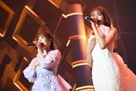 加藤玲奈＆入山杏奈、「AKB48 LIVE SHOW」で卒業セレモニーを開催！ | Liveen Times
