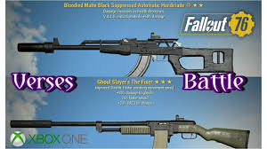 What are the requirements for fallout 76? Fallout 76 Bloodied Handmade V Ghoul Slayer Fixer Youtube