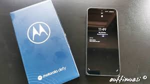 Motorola Defy Outdoorhandy