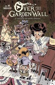 I M A Big Over The Garden Wall Fan So I Was Really Really Happy To Get To Do The Cover For This Month S Otgw Over The Garden Wall Garden Wall Garden