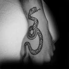 The name may be one word or 60 Rattlesnake Tattoo Designs For Men Manly Ink Ideas