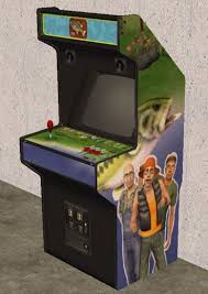 Got a gamer on your holiday shopping list? Mod The Sims Fintastic Fishing Arcade Game With Custom Videos Arcade Games Arcade Sims