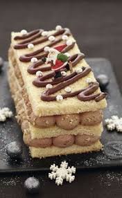 Buche Au Nutella La Recette Recette Recette De Noel Facile Buche Au Nutella Buche De Noel Au Nutella