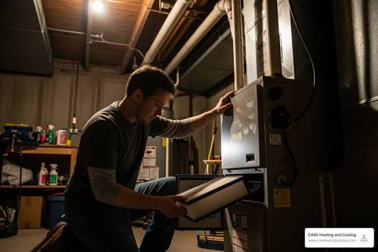 Furnace Noises? Care Heating & Cooling's Fixes for 2025