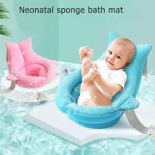 Sold and shipped by mdesign. Baby Bath Pad Floating Anti Slip Newborn Bath Cushion Baby Safety Security Bathtub Seat Bath Support Pad For Newborn Baby Infant Pink Bathing Tubs Seats Baby Urbytus Com