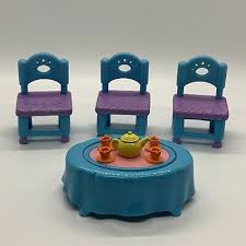 Dora The Explorer Talking Dollhouse Blur Chairs For Dining Kitchen Coffee Table Ebay In 2020 Coffee Kitchen Dora The Explorer Doll House