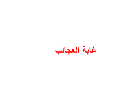 بوربوينت قصة غابة العجائب للصف الثالث مادة اللغة العربية Arabic Calligraphy Ale
