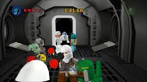 Go through and use the c3po panel. Darkbricks Lego Star Wars Ii The Original Trilogy Walkthrough Bounty Hunter Missions
