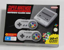 ニンテンドークラシックミニ スーパーファミコン) in japan, and also colloquially as the snes mini or snes classic, is a dedicated home video game console. Super Nintendo Snes Classic Mini Ebay