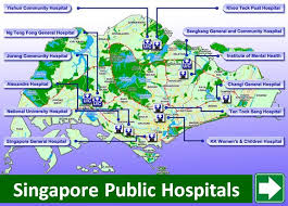 Yishun from mapcarta, the free map. Map Of Singapore Hospitals World Maps