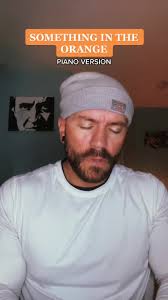 Zach Bryan 'Something in the Orange' Piano Cover