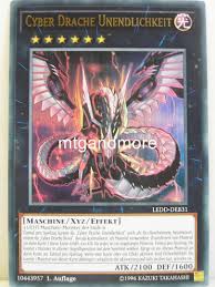 Du kannst alle „cyber drache, die du derzeit kontrollierst, stufe 5 werden lassen. Yugioh B031 Cyber Drache Unendlichkeit Ledd Legendary Dragon Decks Mtgandmore De