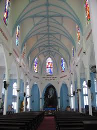 Church Of Our Lady Of Lourdes At 50 Ophir Road Singapore Image Via Wikimedia Church Of Our Lady Our Lady Of Lourdes Church