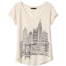 Banana Republic Women Factory Scoop Neck Graphic Tee Scoop Neck Shirts Banana Republic Women Graphic Tee Design