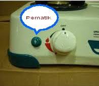 Kompor gas dari rinnai ini memiliki julukan sebagai si api yang hemat. Pematik Elektrik Kompor Gas Mati Total