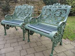 Coalbrookdale Nasturtium Chairs Fully Refurbished By Us Arte Ferro