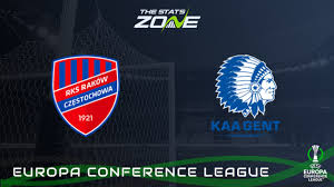 Jedyną bramkę dla gospodarzy zdobył andrzej niewulis. Play Off Round First Leg Rakow Czestochowa Vs Gent Preview Prediction The Stats Zone