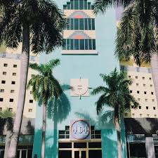 Exploring florida maps is a collection of educational maps for teachers and students. Tropical Deco The History Of Miami S Pastel Hues Hedgeapple
