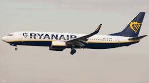 Ryanair flight