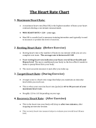 Heart Rate Chart 6 Free Templates In Pdf Word Excel Download