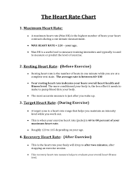 heart rate chart 6 free templates in pdf word excel download