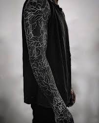 Oliver Sykes Of Bring Me The Horizon New Tattoo All Black Tattoos Black Sleeve Tattoo Forearm Tattoos
