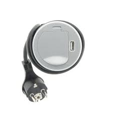1.015 angebote zu schreibtisch steckdose im steckdosen preisvergleich. Eingebaute Schreibtischsteckdose Otio 190441 Mit Usb Ermoglicht Zusatzliche Steckdosen Und Ladegerate Am Schreibtisch Und An Der Kuchentheke Shop Otobram De