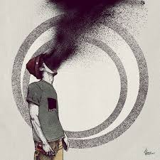 Spray Paint And Pencil Drawings Doodlers Anonymous Illustration Drawings Art Jokes