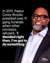 Chicago's Woodlawn neighborhood sees a dramatic 35% drop in homicides, with  the help of Project H.O.O.D. Led by Pastor Corey Brooks, this initiative  shows how community involvement and empowerment can reshape and