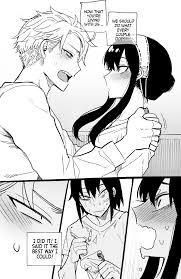 WAIT A MINUTE!THIS MANGA IS MEANT TO BE READ FROM LEFT TO RIGHT.MY SISTERS  THE LIGHT OF MY  Loid Forger :: Yuri Briar :: Loid Forger :: Yor Briar ::  Spy