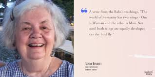 Sonya Bennett: The world of humanity has two wings