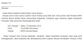 Surat undangan tidak resmi adalah surat undangan yang biasanya dibuat oleh seseorang atau individu dalam rangka mengundang atau mengajak orang lain untuk menghadiri acara pribadi yang diadakan olehnya, contohnya seperti surat undangan ulang tahun, surat undangan pernikahan dan. 20 Inspirasi Contoh Surat Undangan Natal Keluarga Ide Buat Kamu